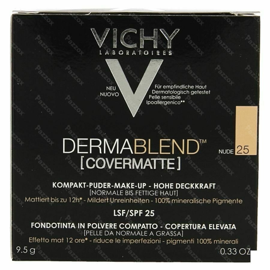 Vichy Dermablend Covermatte Fond de teint Poudre 25 Nude 9,5