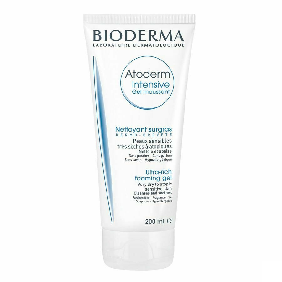 Bioderma Atoderm Intensive Gel Moussant Nf 200ml