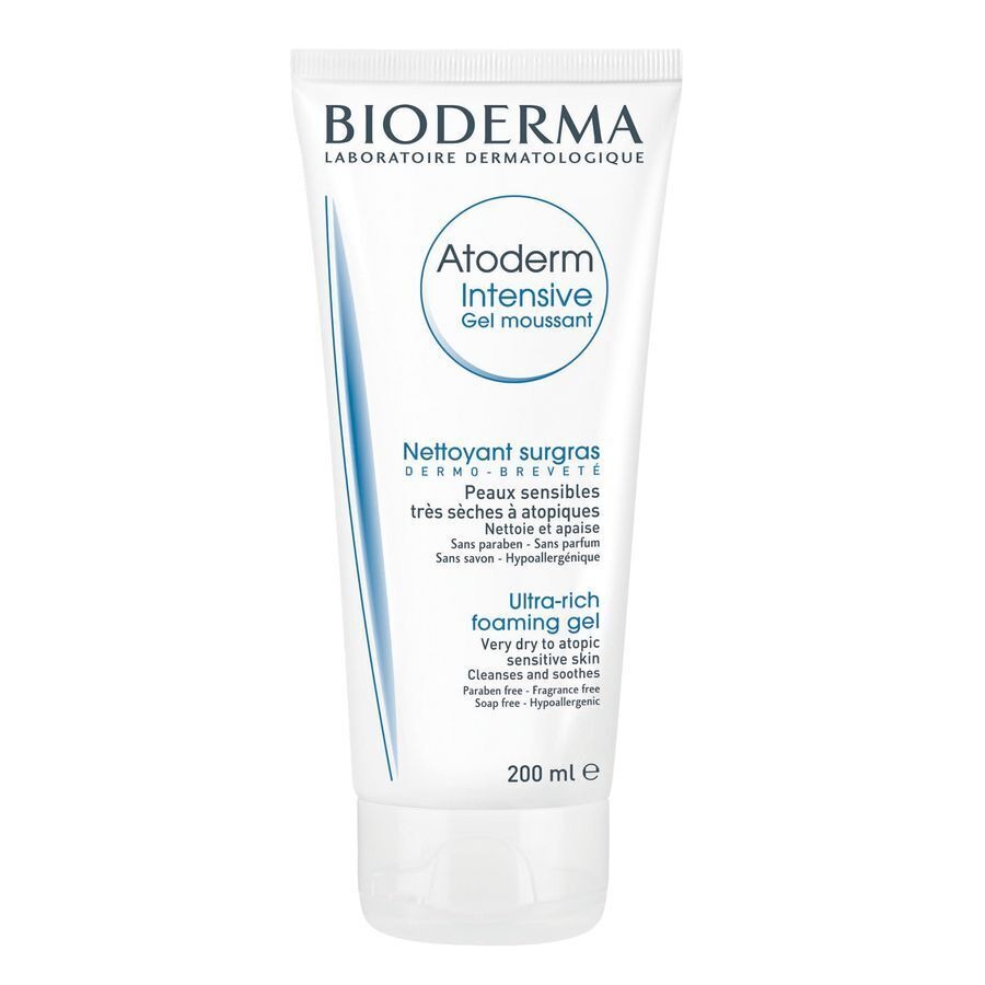 Bioderma Atoderm Intensive Gel Moussant Nf 200ml