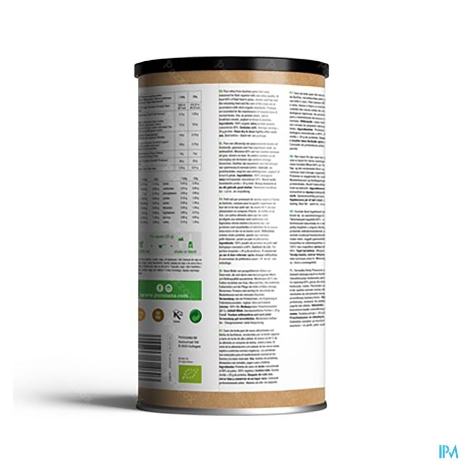 Purasana Whey Proteine Pdr 80% Nature Bio 400g