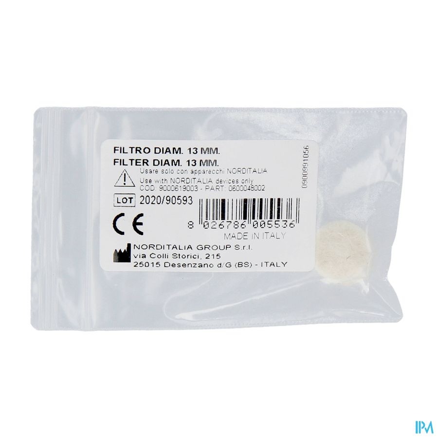 Aerosol Filtre Eureka Care Mr Aero.neb Hi-neb Drop