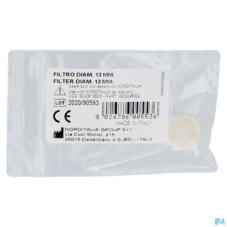 Aerosol Filtre Eureka Care Mr Aero.neb Hi-neb Drop