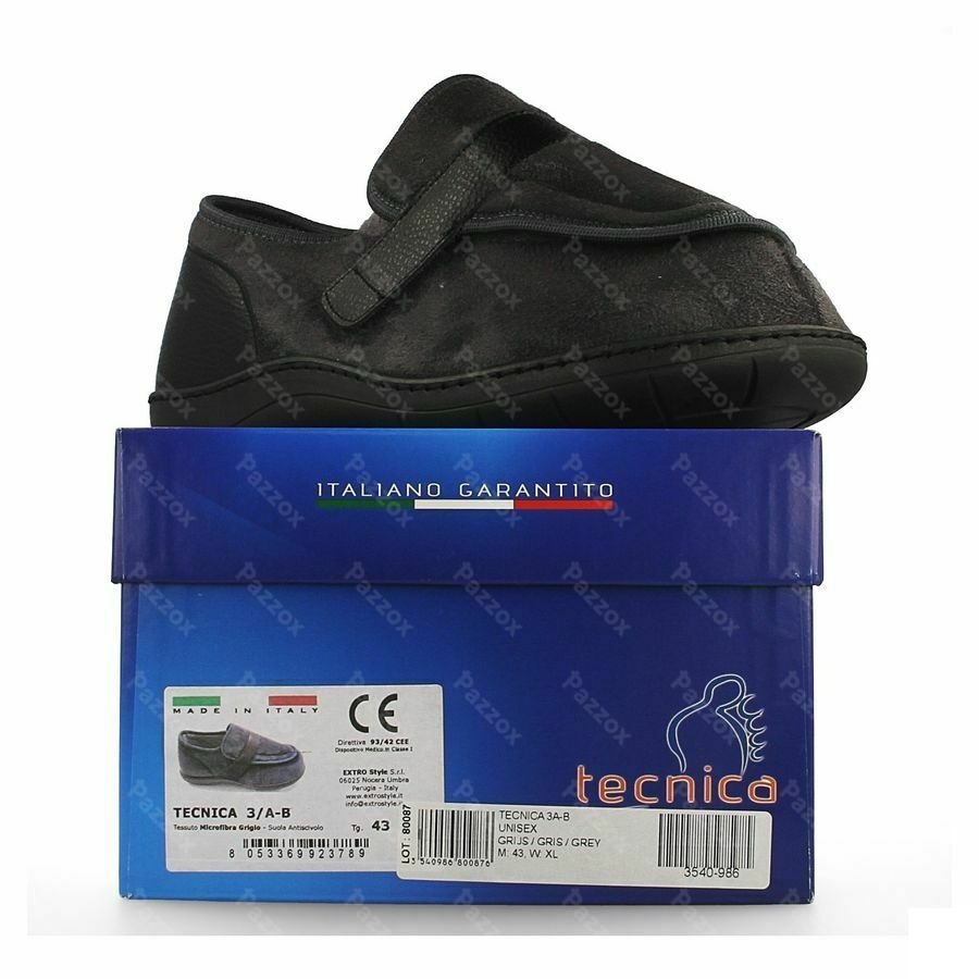 Tecnica 3a-b Confort Gris M 43 W Xl