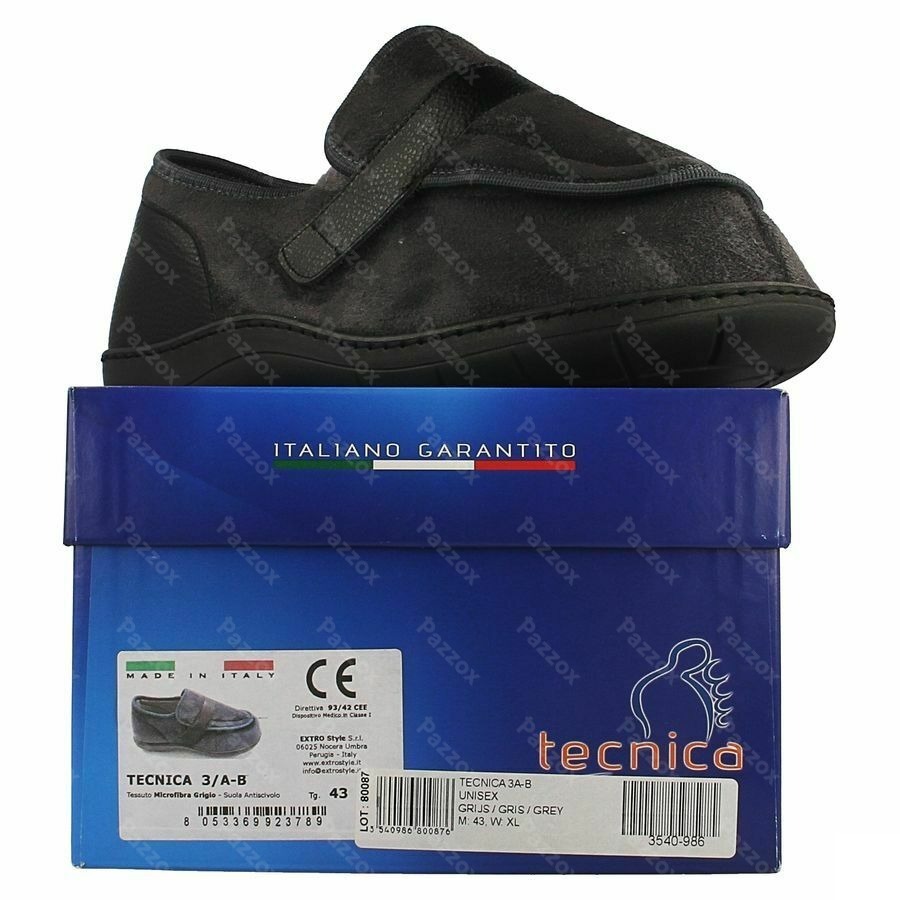 Tecnica 3a-b Confort Gris M 43 W Xl