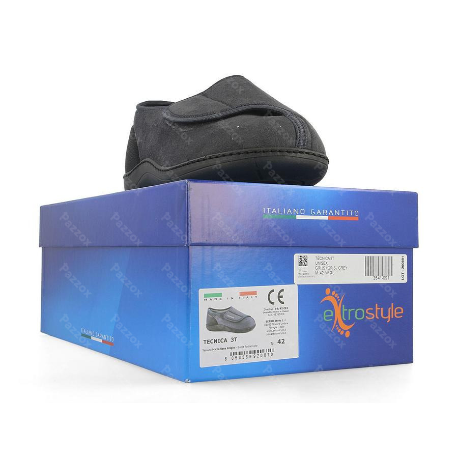 Tecnica 3t Confort Gris M 42 W Xl