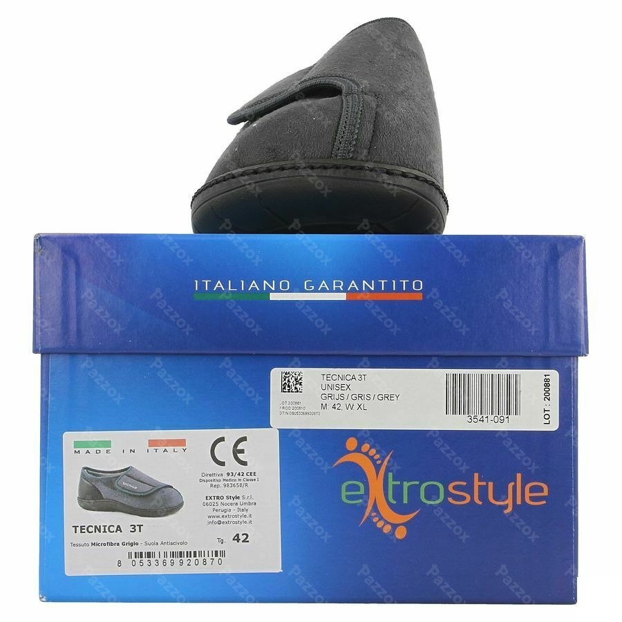 Tecnica 3t Confort Gris M 42 W Xl