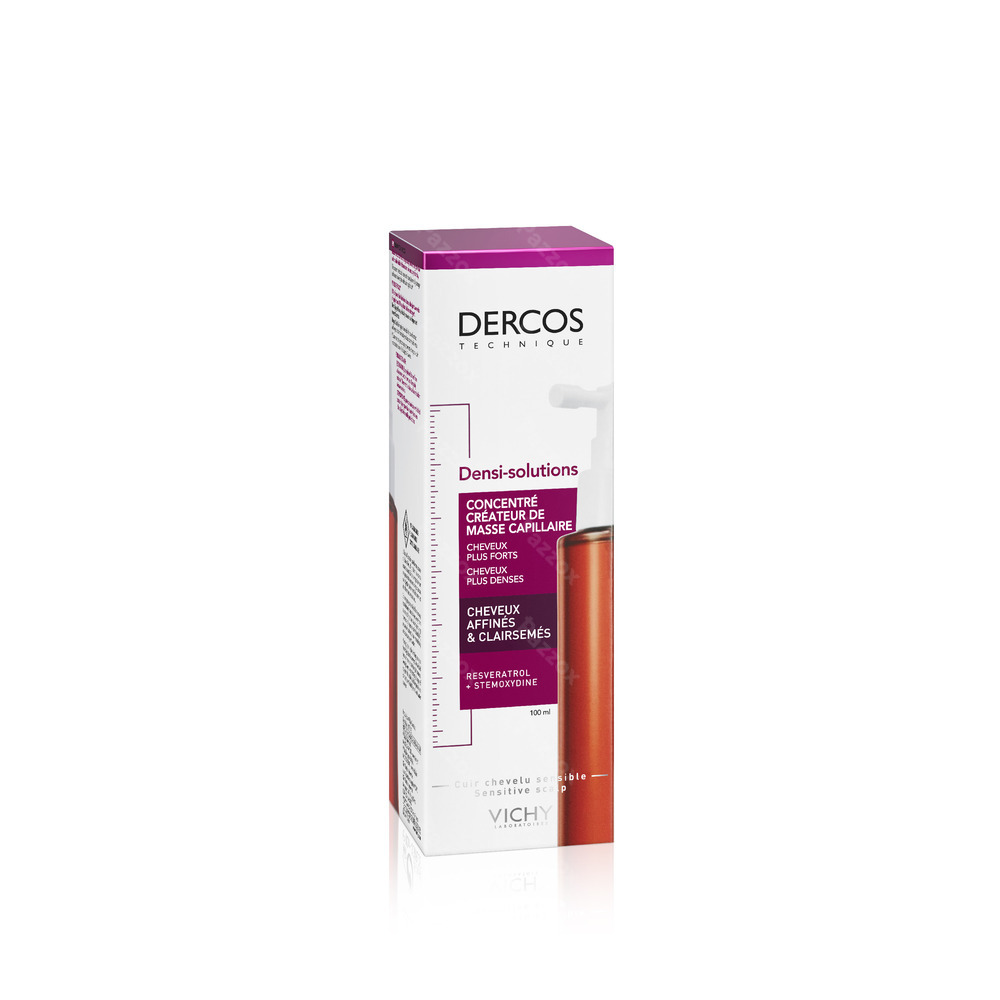 Vichy Dercos Densi-solutions Concentre 100ml