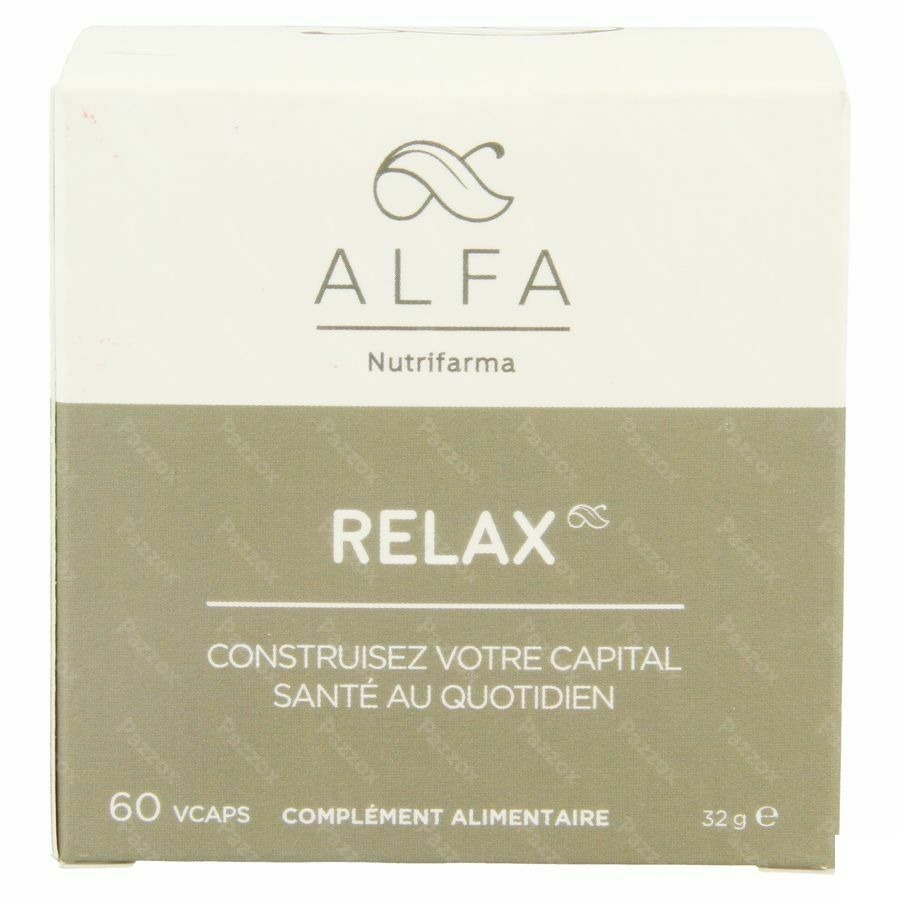 Alfa Relax V-caps 60