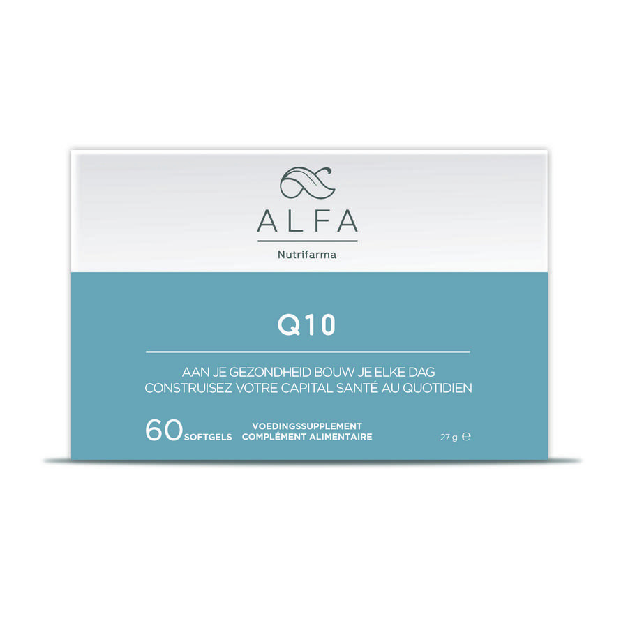 Alfa Q10 100 mg Softgels 60