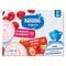 Nestle Yogolino Yaourt Framboise, Fraise Bébé 6+ Mois 6 x 60g