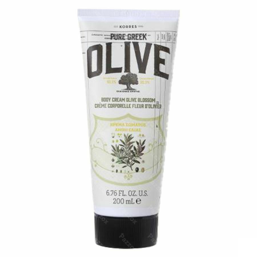 Korres Kb Lait Corporel Olive Fl Olivier 200ml