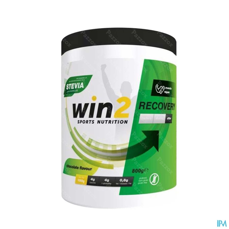 Win2 Recovery Chocolat Pdr 800g