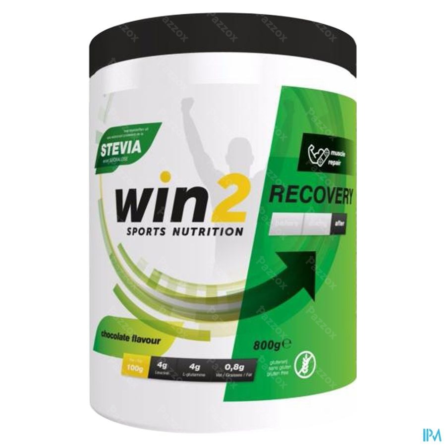 Win2 Recovery Chocolat Pdr 800g