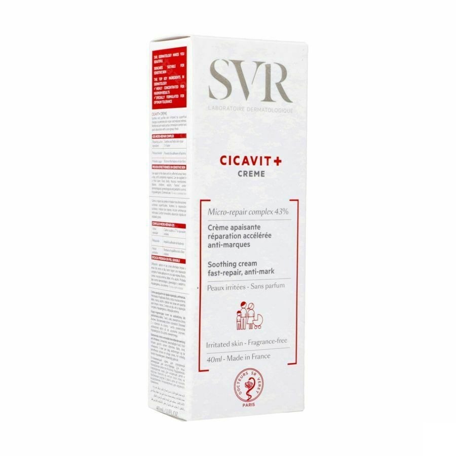 SVR Cicavit+ Crème 40ml
