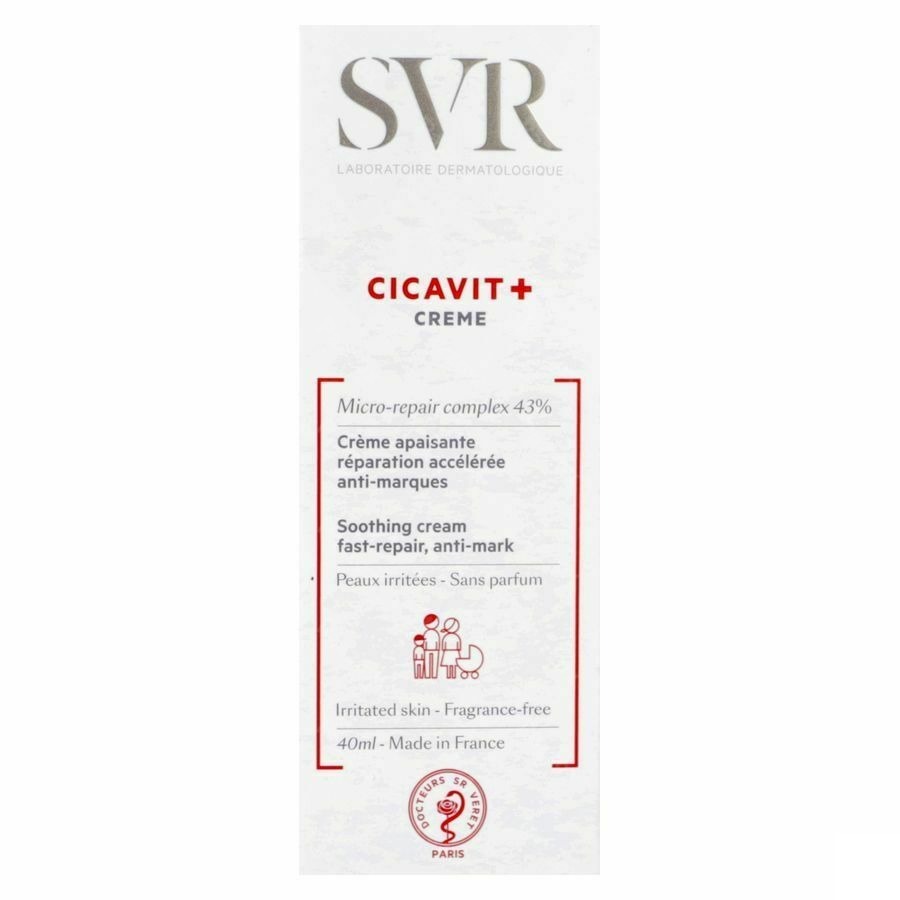 SVR Cicavit+ Crème 40ml