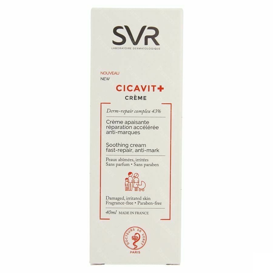SVR Cicavit+ Crème 40ml