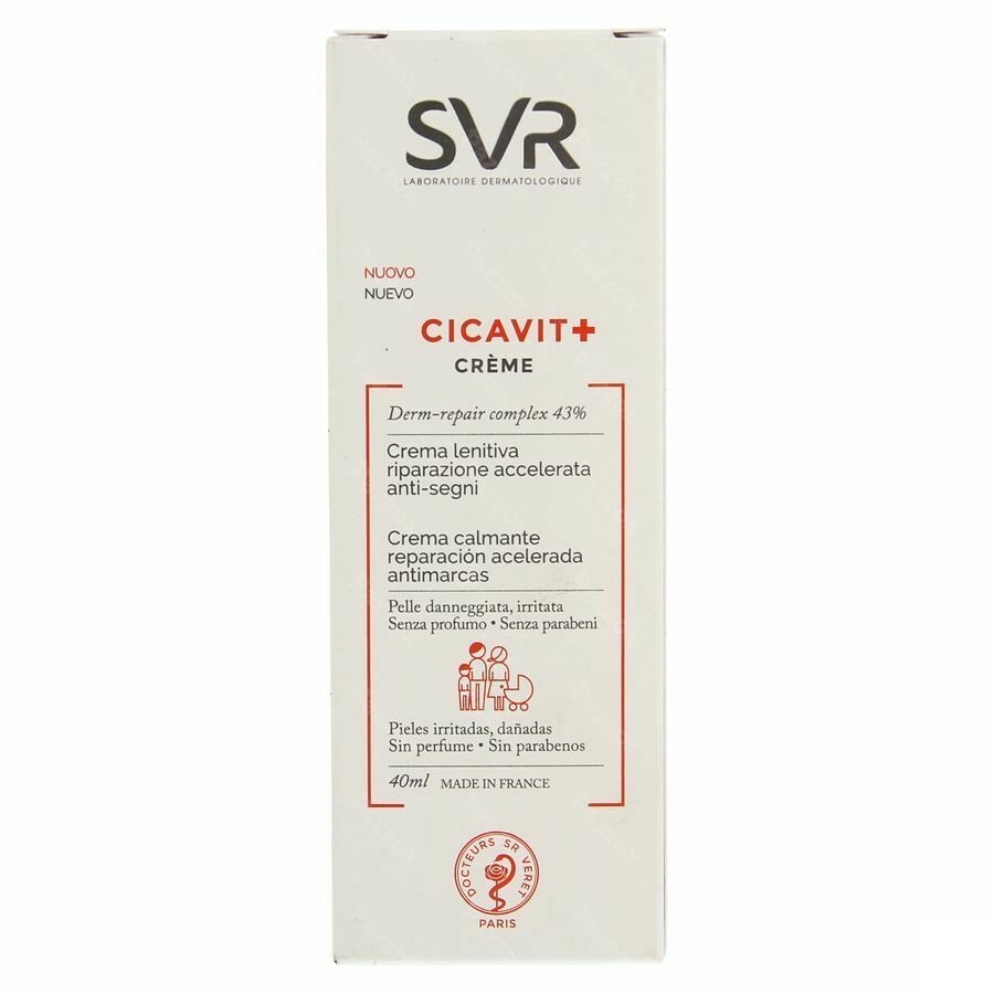 SVR Cicavit+ Crème 40ml