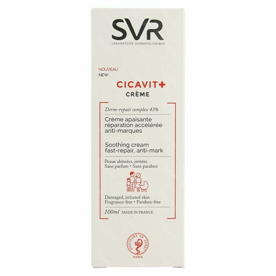 SVR Cicavit+ Crème 100ml