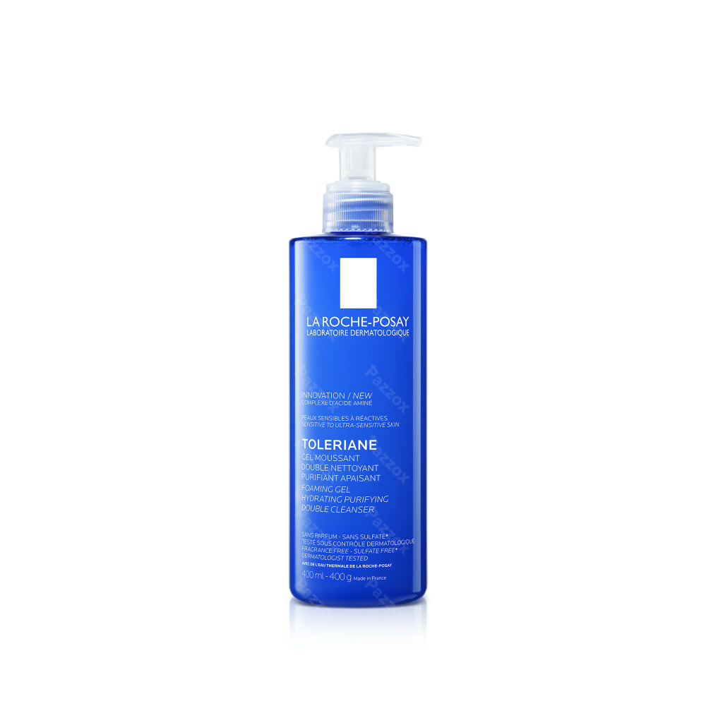 La Roche-Posay Toleriane Gel Moussant Hydra Purifiant 400ml