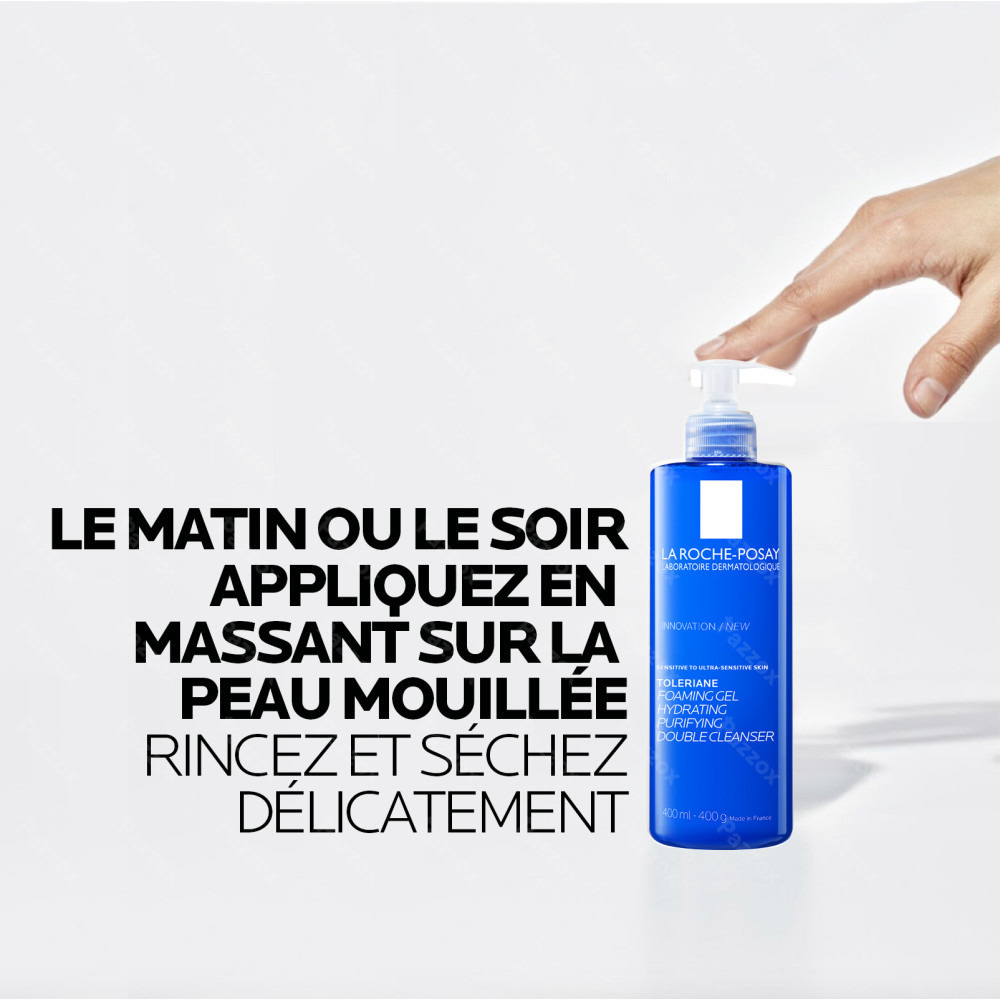 La Roche-Posay Toleriane Gel Moussant Hydra Purifiant 400ml