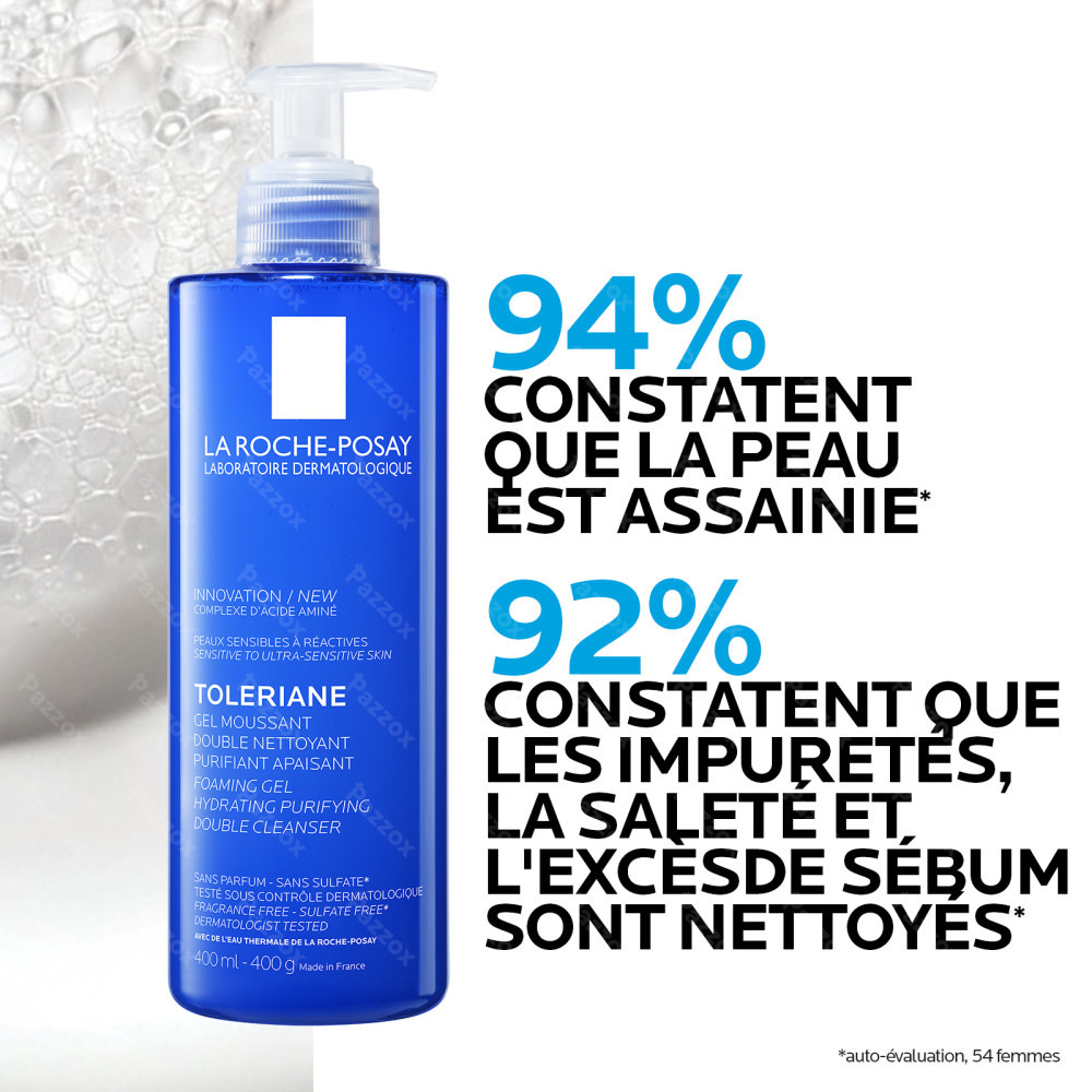 La Roche-Posay Toleriane Gel Moussant Hydra Purifiant 400ml