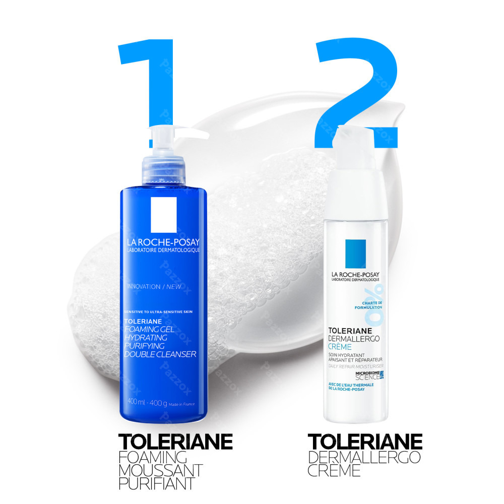 La Roche-Posay Toleriane Gel Moussant Hydra Purifiant 400ml