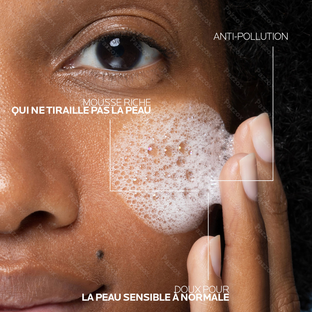 La Roche-Posay Toleriane Gel Moussant Hydra Purifiant 400ml
