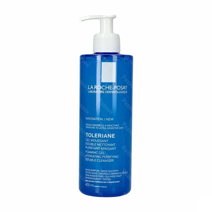 La Roche-Posay Toleriane Gel Moussant Hydra Purifiant 400ml