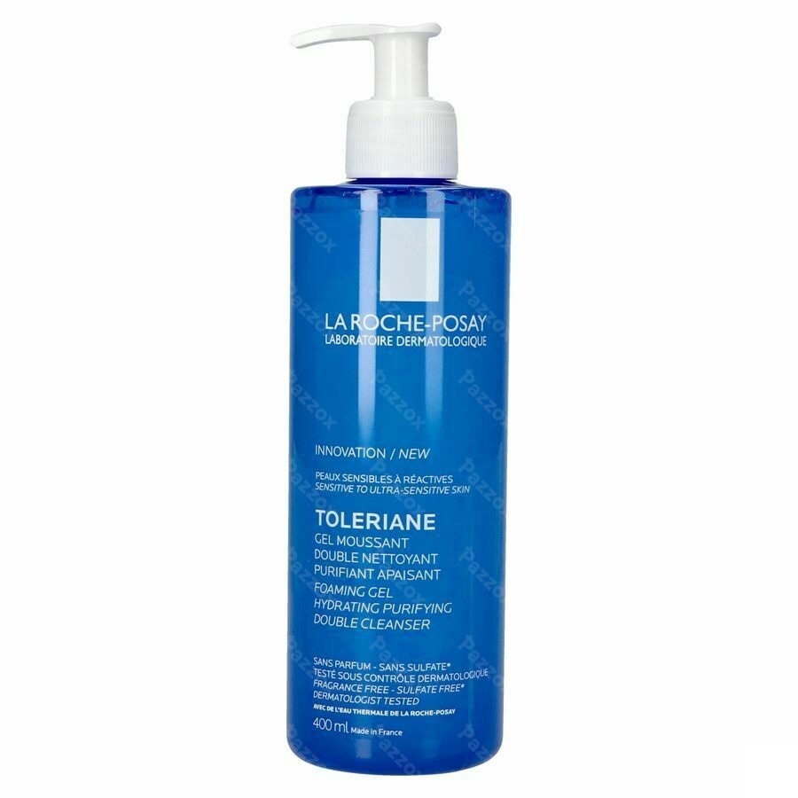La Roche-Posay Toleriane Gel Moussant Hydra Purifiant 400ml