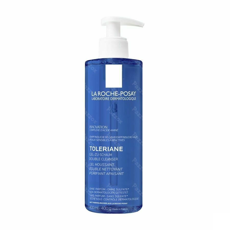 La Roche-Posay Toleriane Gel Moussant Hydra Purifiant 400ml