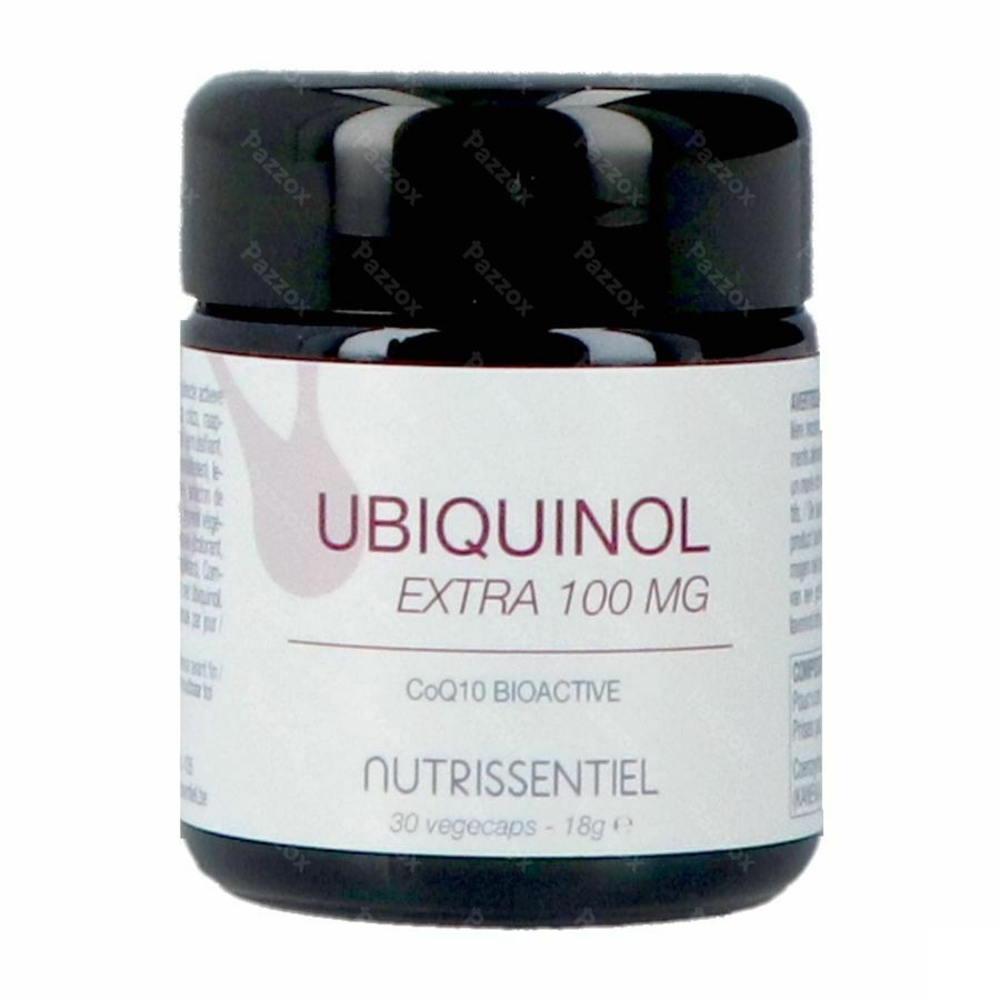 Ubiquinol Extra 100mg 30 Gélules