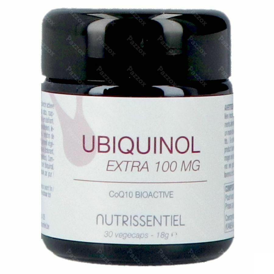 Ubiquinol Extra 100mg 30 Gélules