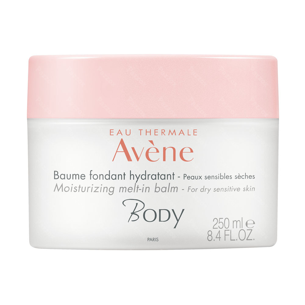 Avène BODY Baume fondant hydratant, peau sensible 250ml