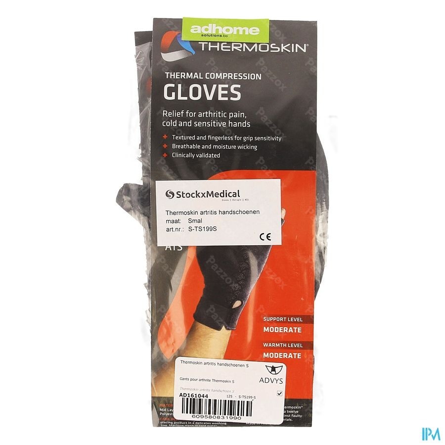 Gants Thermoskin Artritis S