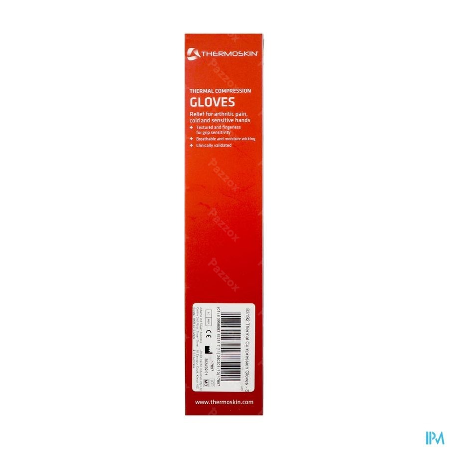 Gants Thermoskin Artritis S