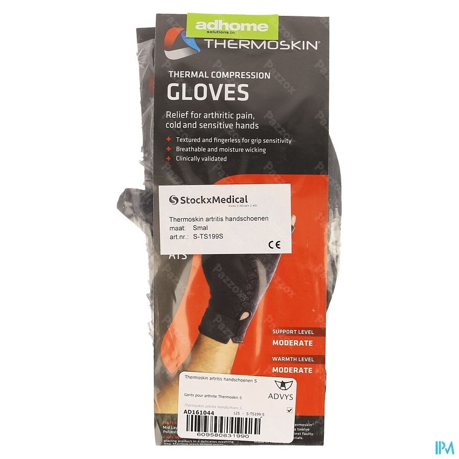 Gants Thermoskin Artritis S