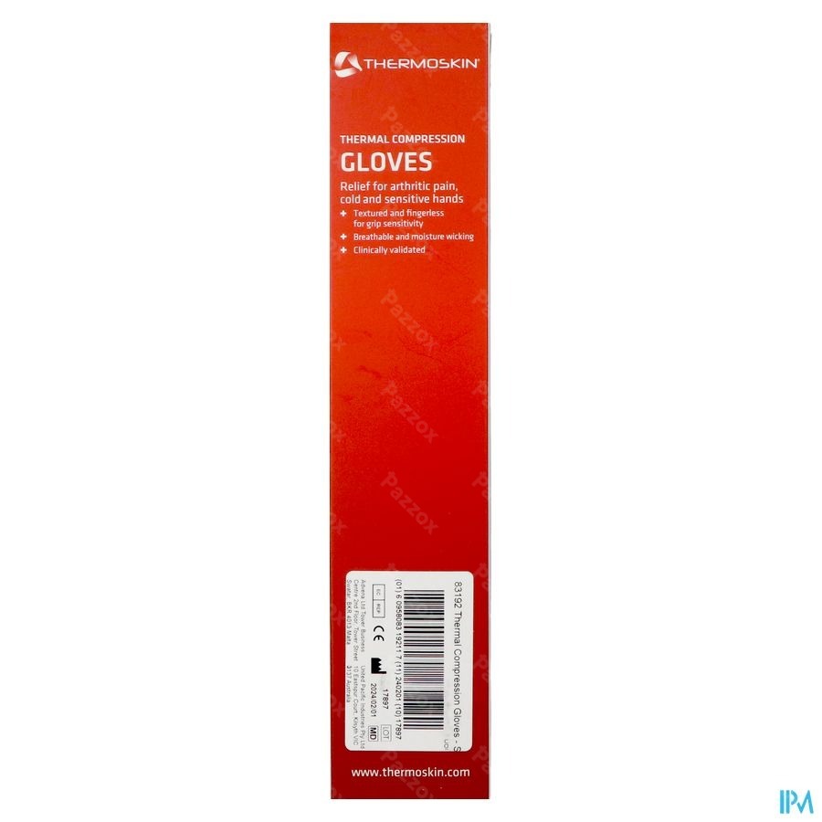 Gants Thermoskin Artritis S
