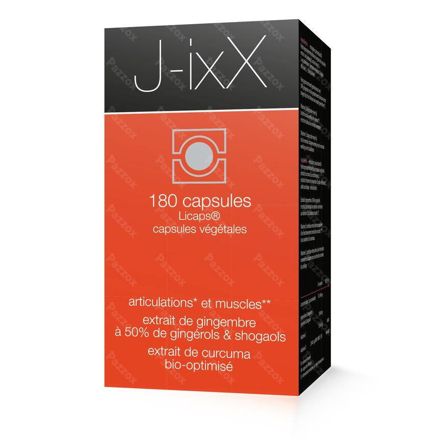 J-ixx Caps 180
