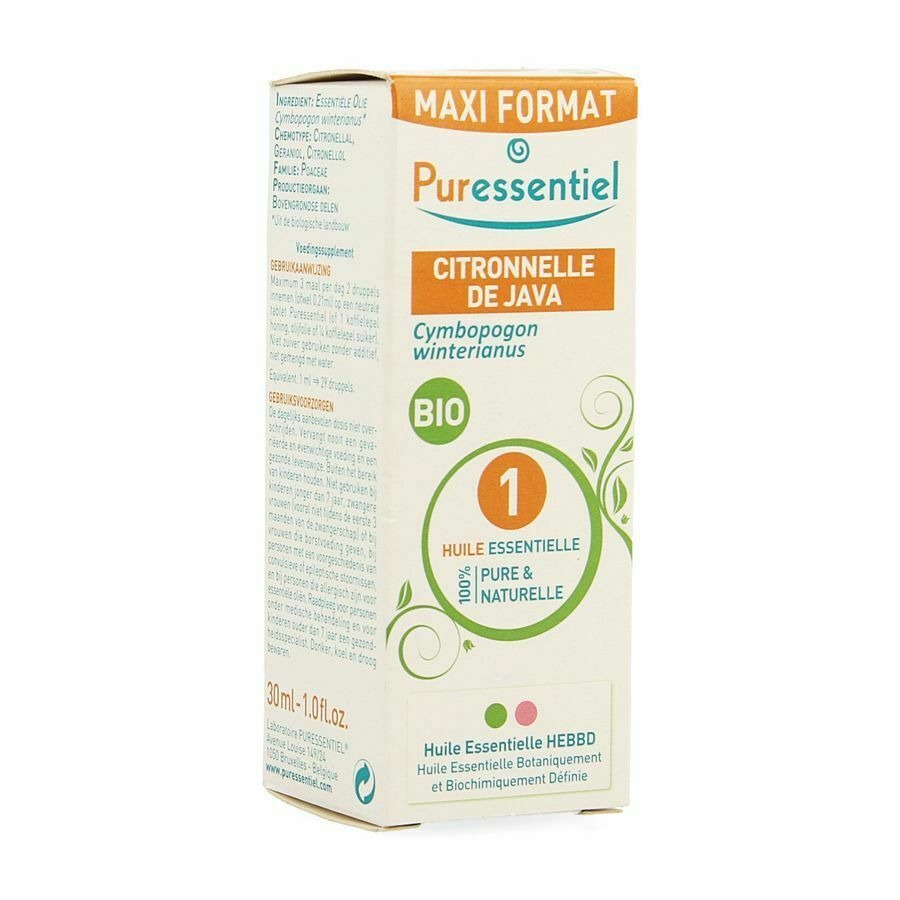 Puressentiel He Citronelle Java Bio 30ml