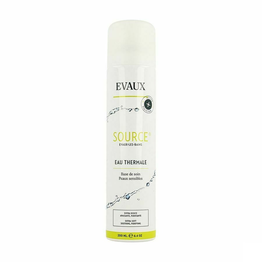 Evaux Source Eau Thermale Spray 200ml