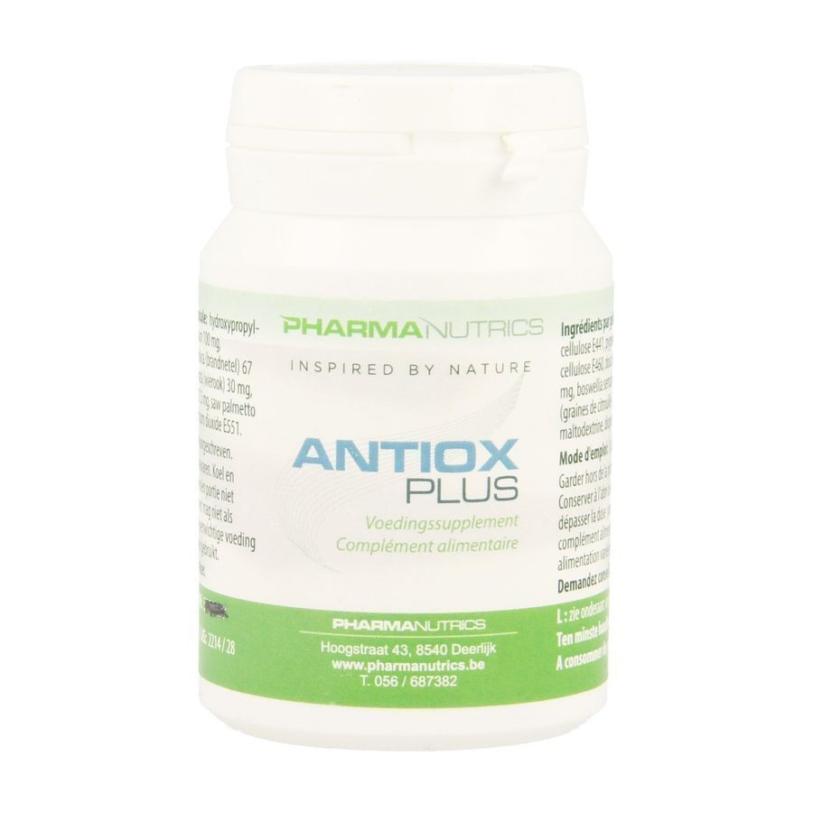 Antiox Plus V-caps 60 Pharmanutrics