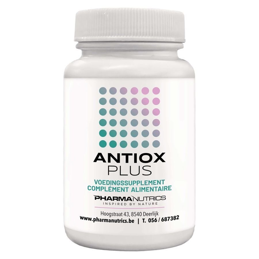 Antiox Plus V-caps 60 Pharmanutrics