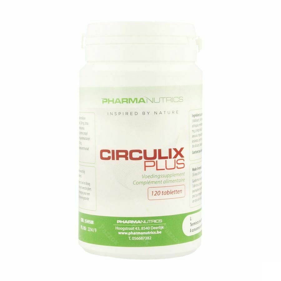 Circulix Plus Comp 120 Pharmanutrics