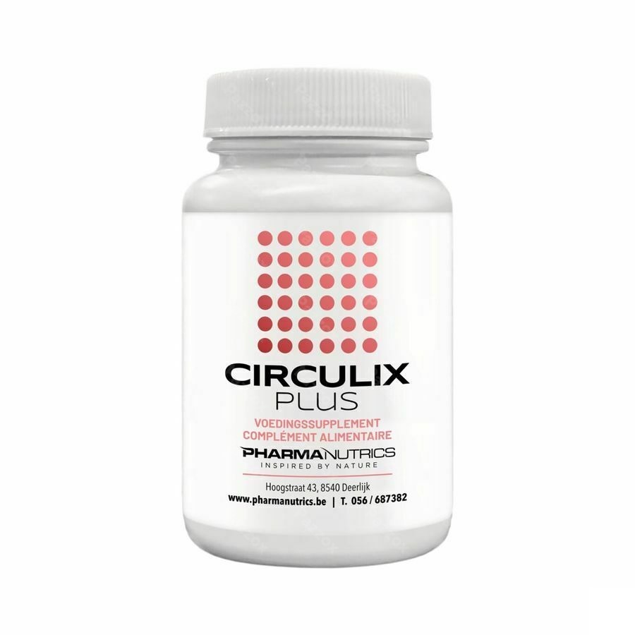 Circulix Plus Comp 120 Pharmanutrics