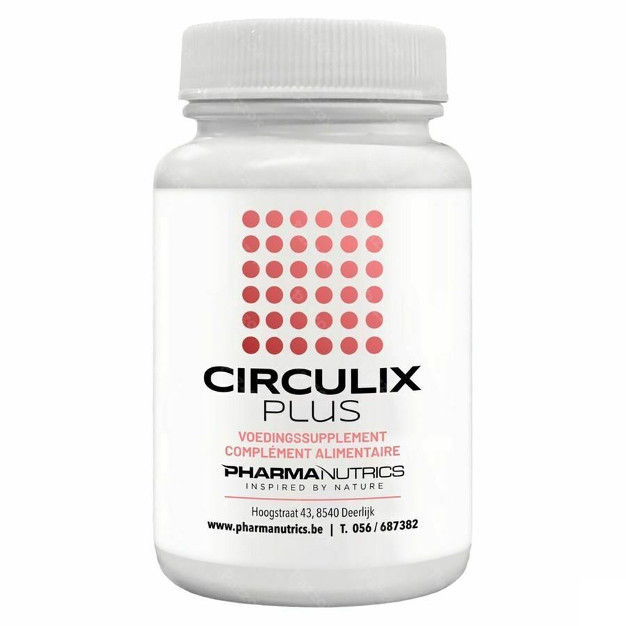 Circulix Plus Comp 120 Pharmanutrics
