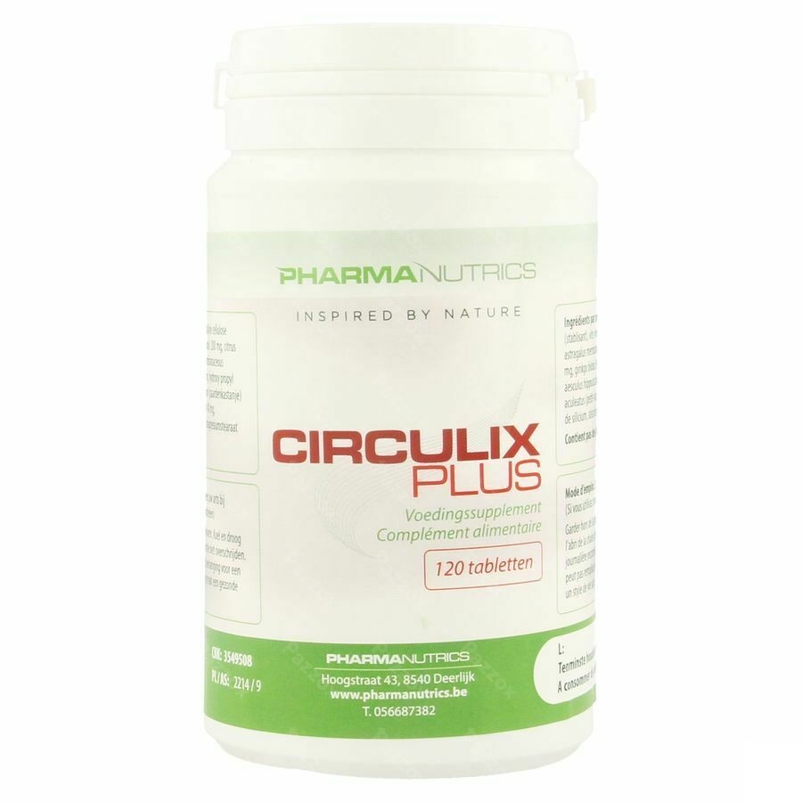 Circulix Plus Comp 120 Pharmanutrics