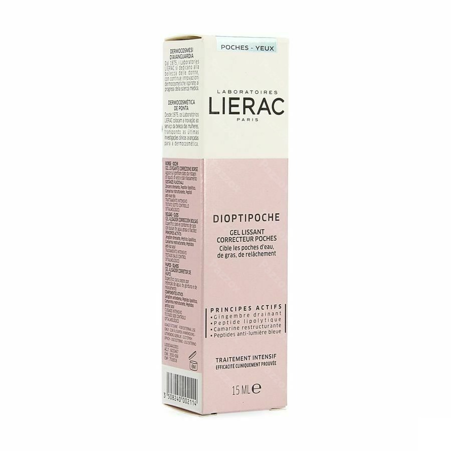 Lierac Dioptipoche Tube 15ml