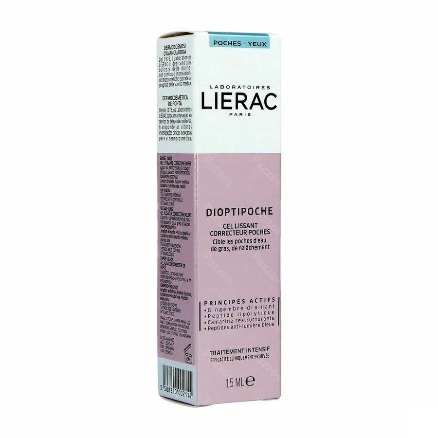 Lierac Dioptipoche Tube 15ml