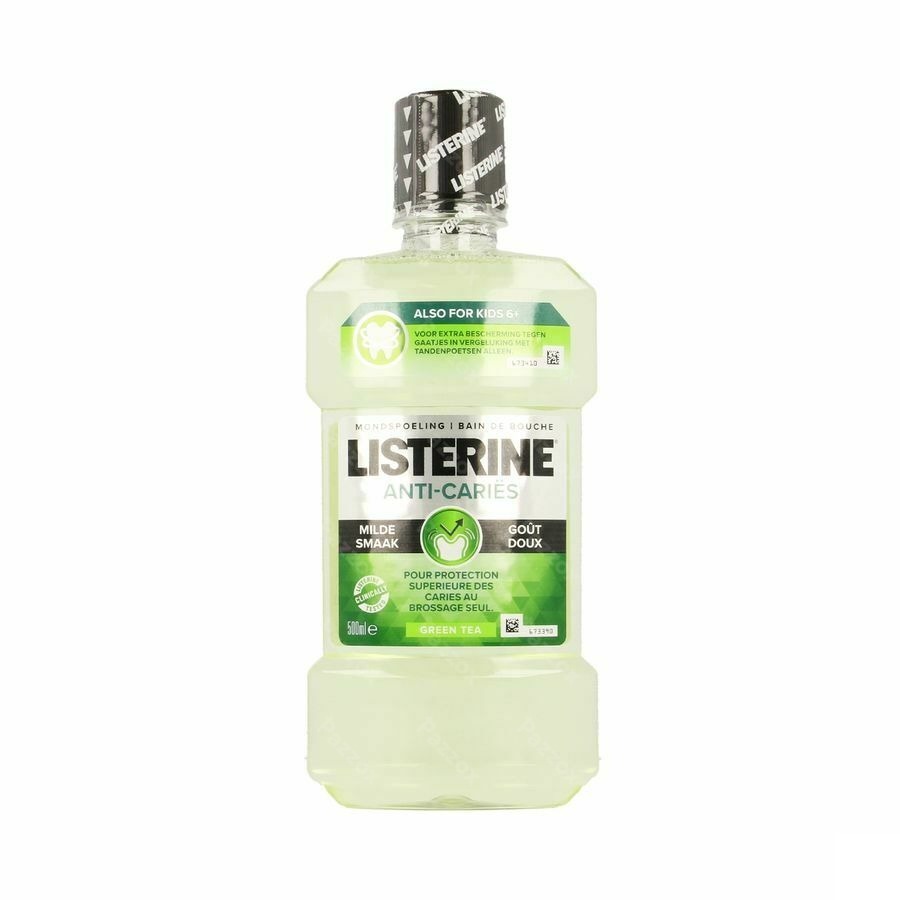 Listerine Protection Caries Eau Buccale 500ml
