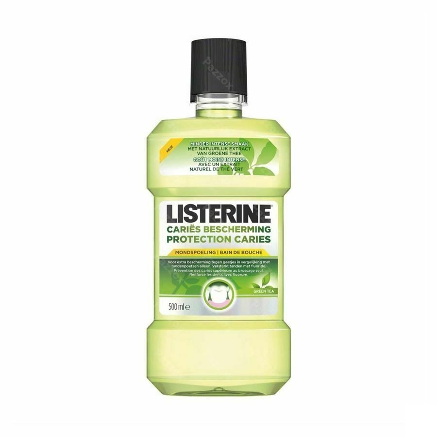Listerine Protection Caries Eau Buccale 500ml